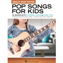 Pop Songs for Kids Really Easy Guitar Guitar