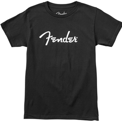 Fender Spaghetti Logo T-Shirt - Ex- Large