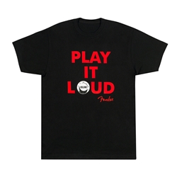 Fender Play It Loud T-Shirt - Small