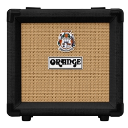 Orange PPC108 Guitar 1x8 Cabinet - Black