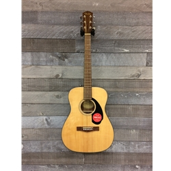 Fender CC60S Concert Acoustic Guitar - Natural