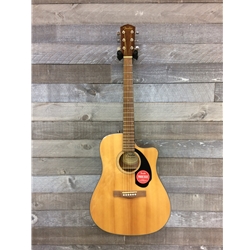 Fender CD-60SCE Acoustic Electric - Natural