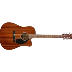 Fender CD-60SCE Acoustic Electric - Mahogany