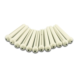 WD Deluxe Bridge Pins - White - 12/pk