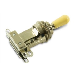 Switchcraft 3 Position Short Frame Toggle Switch
