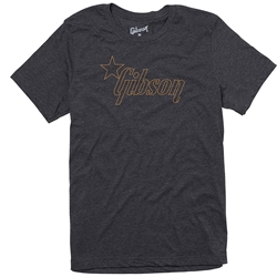 Star Logo Tee (Charcoal)