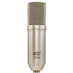 MXL 2006 Large FET Condenser Microphone (only)