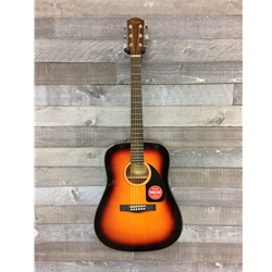 Fender CD-60 Guitar w/Case - Sunburst