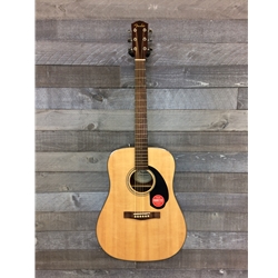 Fender CD60 Acoustic w/Case - Natural
