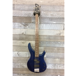 Yamaha TRBX174 Electric Bass - Metallic Blue