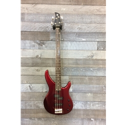 Yamaha TRBX174 Electric Bass - Metallic Red
