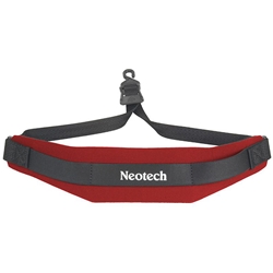 Neotech Sax Strap, Red, Swivel Hook
