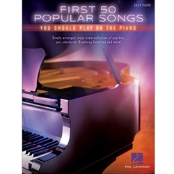 First 50 Pop Songs You Should Play on Piano