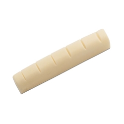 WD Bone Nut Slotted Epiphone - 44mm X 6mm X 9mm