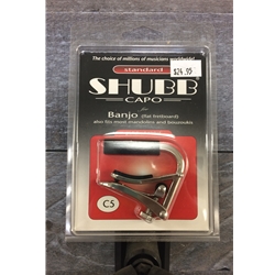 Shubb 5th String Banjo Capo