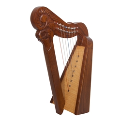 Roosebeck HP08 8-String Parisian Harp