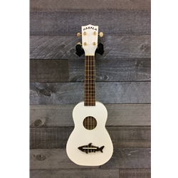 Makala Soprano Shark Uke - Great White