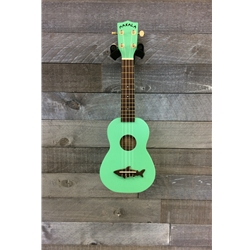 Makala Shark Uke - Surf Green