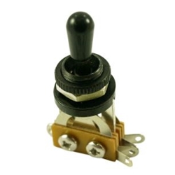 WD LP Toggle Switch - Black