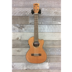 Kala Solid Cedar Top Tenor Uke w/Cutaway & EQ