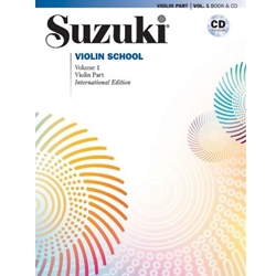 Suzuki Violin School Book 1 - Book and CD
