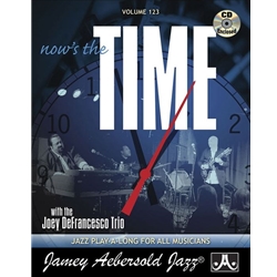 Now's The Time Jazz Play-a-long