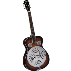 Regal RD-30T Round Neck Resonator Guitar
