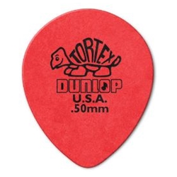 Dunlop Tortex Teardrop Pick .50 72 Pack