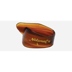 National Celluloid Thumb Picks, Large Tortoiseshell - 12 pack