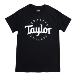 Taylor Basic Black T Shirt Medium