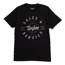 Taylor Mens Shop T Shirt Large