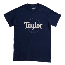Taylor Navy T Shirt Small