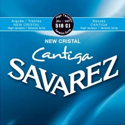 Savarez Cristal Cantiga High Tension Classical Guitar Strings 510CJ