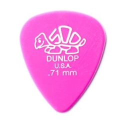 Dunlop Delrin 500 Pick - .71, Bag of 72