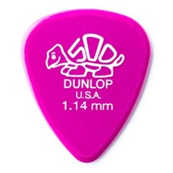 Dunlop Delrin 500 Pick - 1.14, Bag of 72