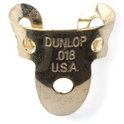 Dunlop Brass Fingerpick, .18, Tube of 20