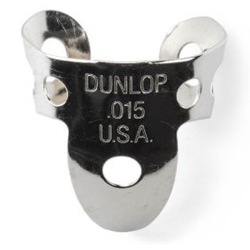 Dunlop Nickel Fingerpick, .15, Tube of 20