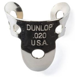 Dunlop Nickel Fingerpick, .18, Tube of 20
