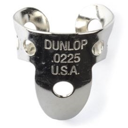 Dunlop Nickel Fingerpick, .225, Tube of 20