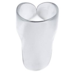 Dunlop Clear Fingerpick, Large, Bag of 12