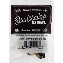 Dunlop Heavies Calico Thumbpick, Medium, Bag of 12