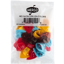 Herco Flat Thumbpick, Extra Heavy, Bag of 24