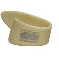 Golden Gate Thumb pick, Medium, Grained Ivoroid