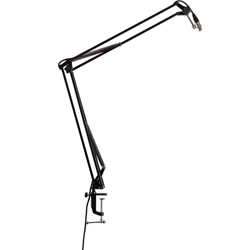 Gator Desk mounted broadcast boom