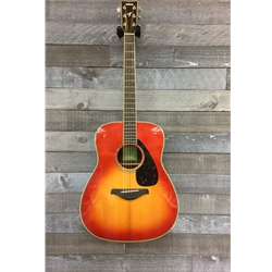 Yamaha FG830 Guitar-Autumn Burst