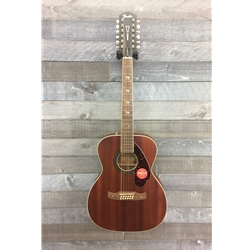 Fender CD140SCE 12 String Guitar-Natural w Case