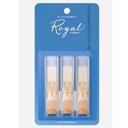 Rico Royal Bb Clarinet Reed 3-pack 2.0