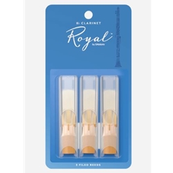 Rico Royal Bb Clarinet Reed 3-pack 3.0