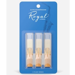 Rico Royal Alto Sax Reed 3-pack 2.0