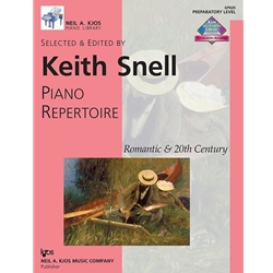 Piano Repertoire:  Romantic & 20th Century - Preparatory
